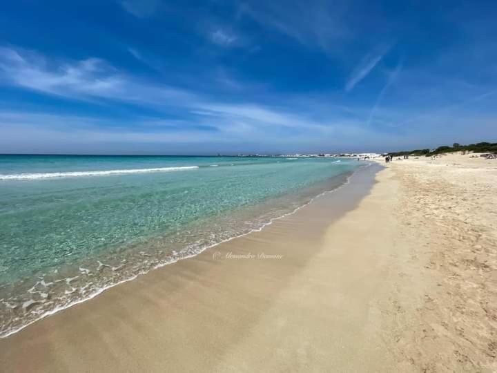 Le Tre Coccinelle Leilighet Porto Cesareo Eksteriør bilde
