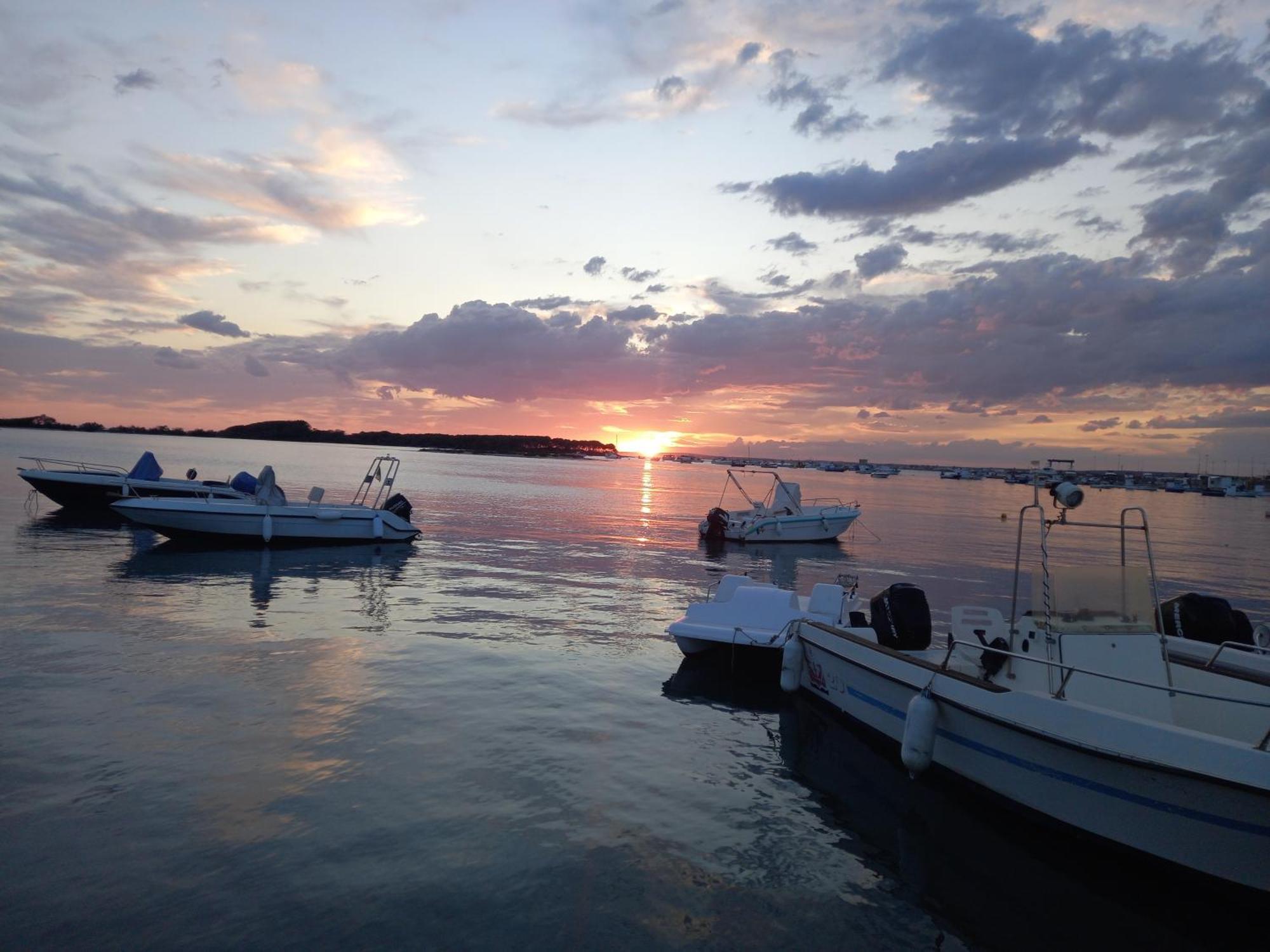 Le Tre Coccinelle Leilighet Porto Cesareo Eksteriør bilde